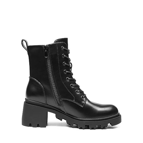 EBXN DREAM PAIRS Botas Militares Mujer