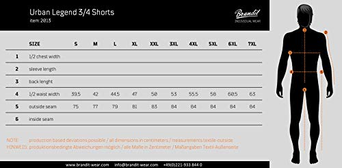 EBXN Urban Pantalones Cortos