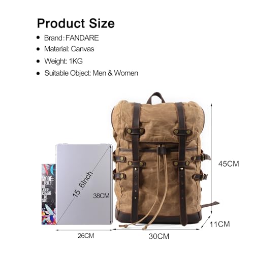 EBXN Mochila de Senderismo