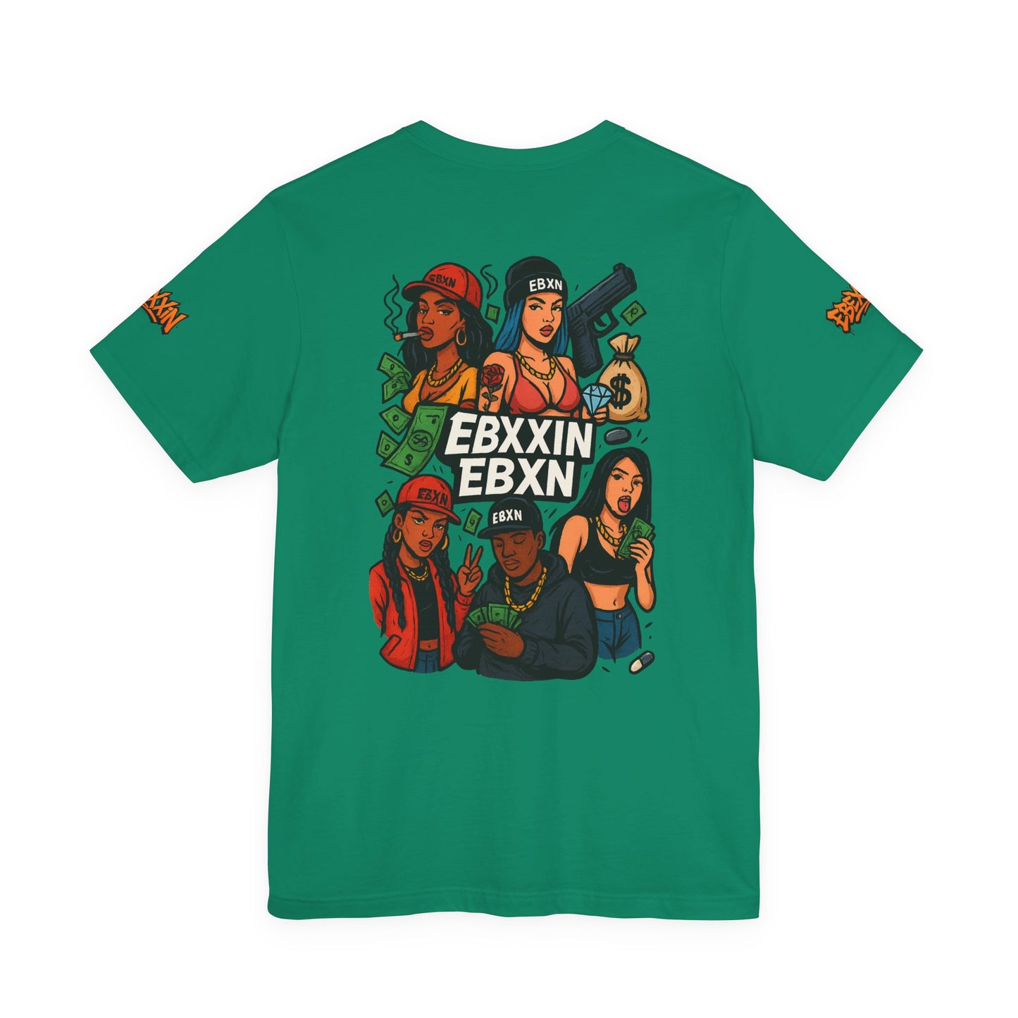 eBexxin - Unisex Short Sleeve Tee
