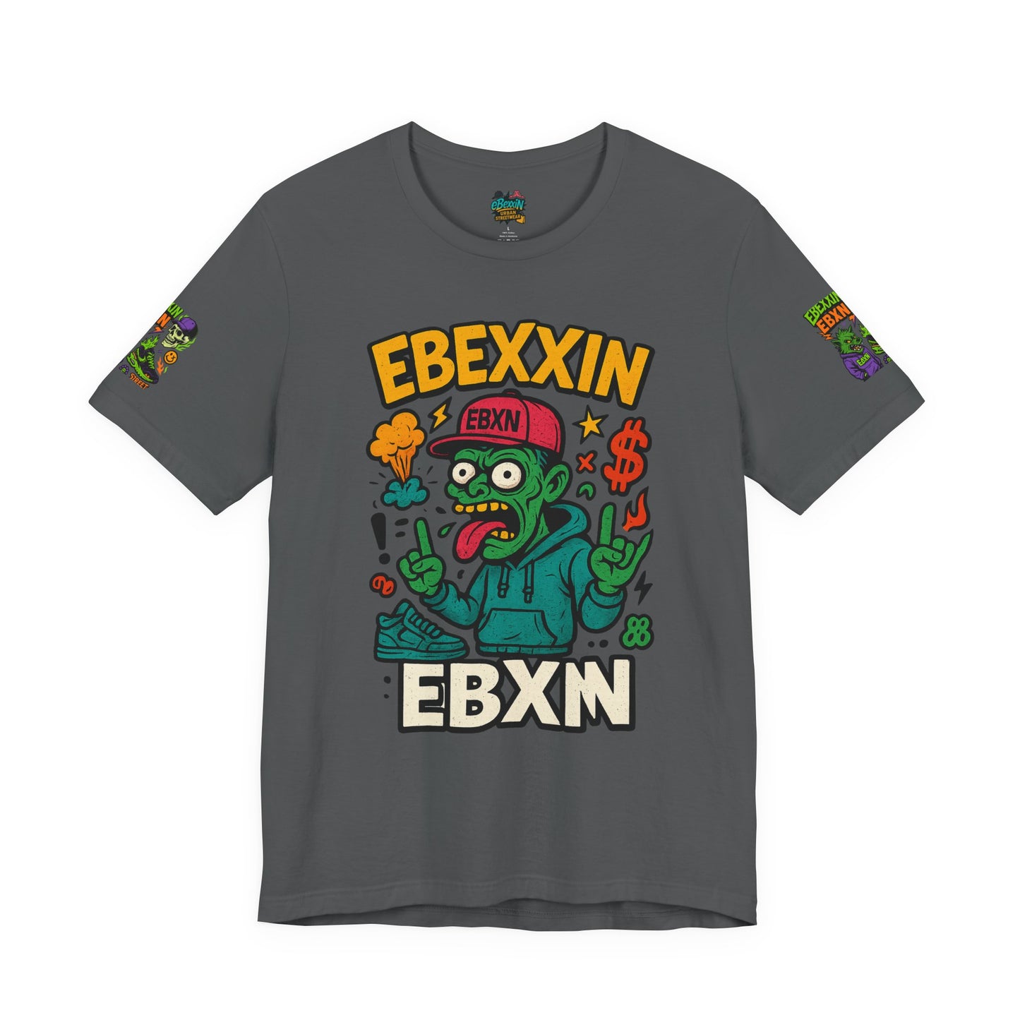 eBexxin - Unisex Jersey Short Sleeve