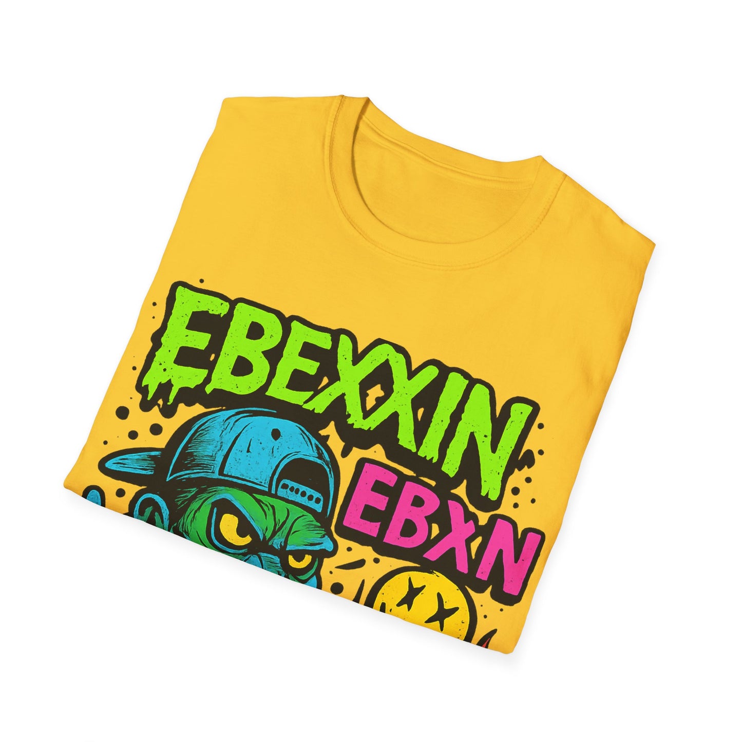 eBexxin - Unisex Softstyle T-Shirt
