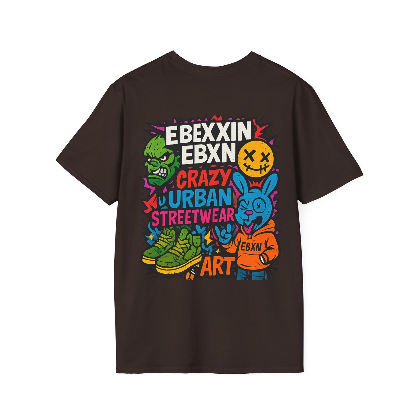 eBexxin - Unisex Softstyle T-Shirt