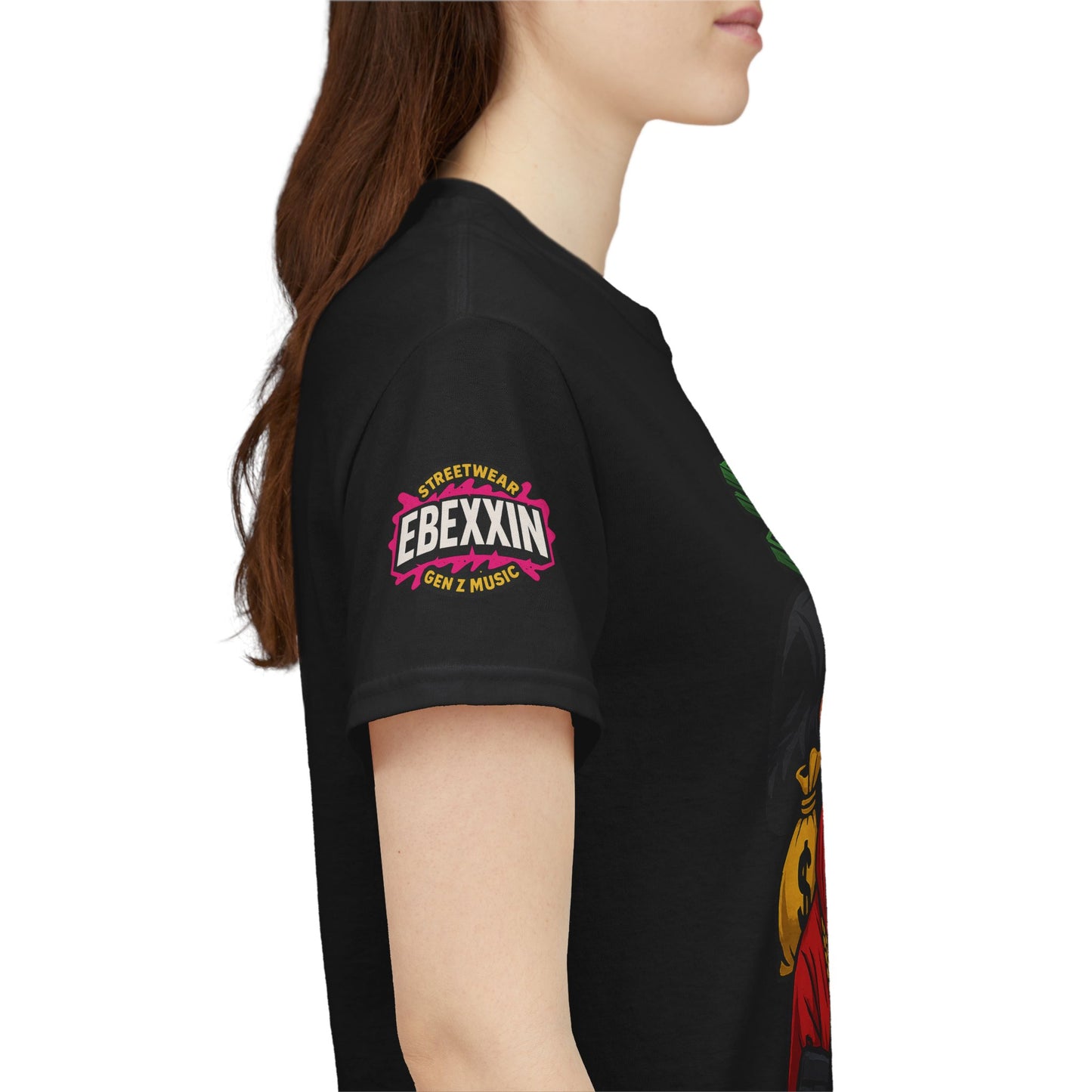 eBexxin - Stylish Unisex Hip Hop Fashion t-shirt