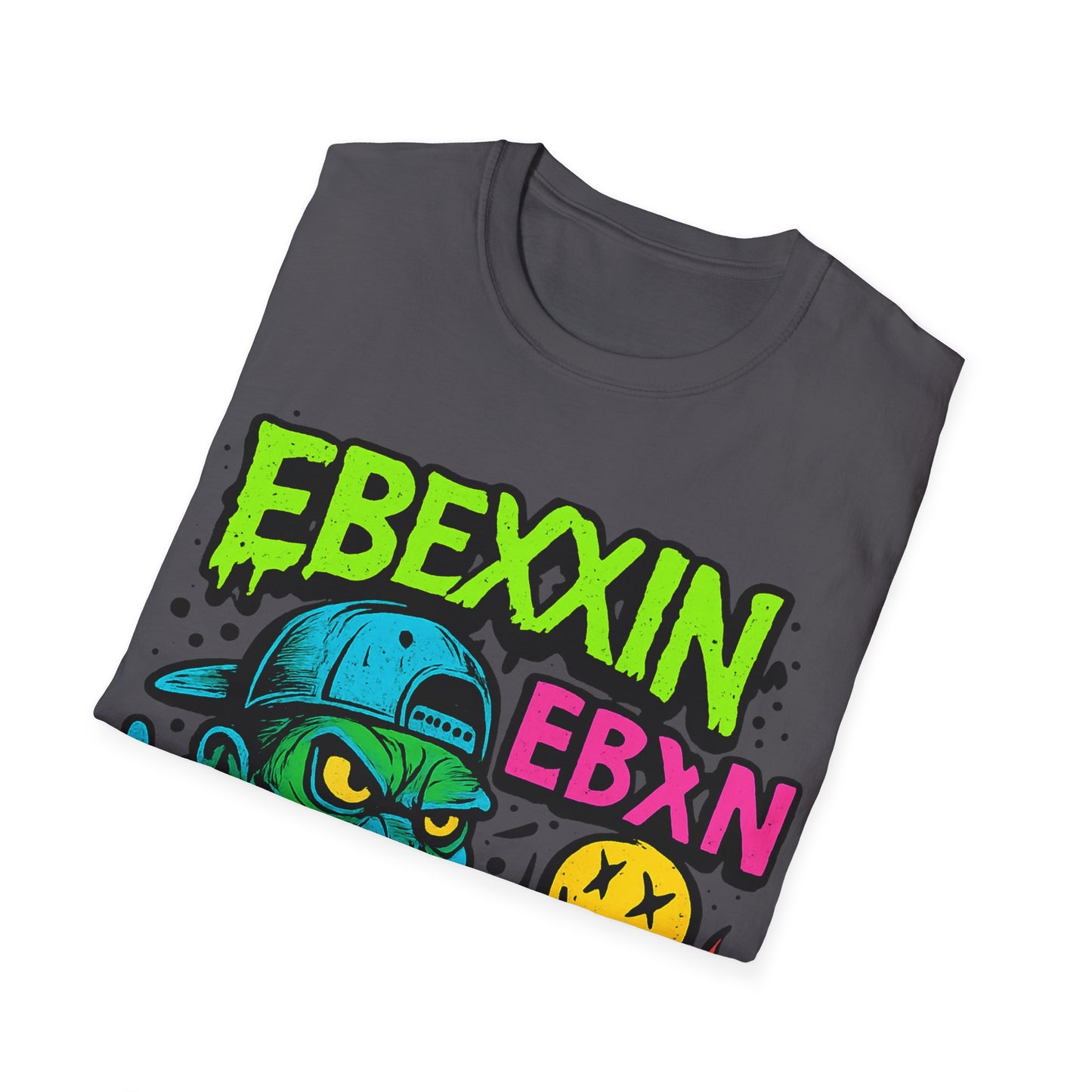 eBexxin - Unisex Softstyle T-Shirt