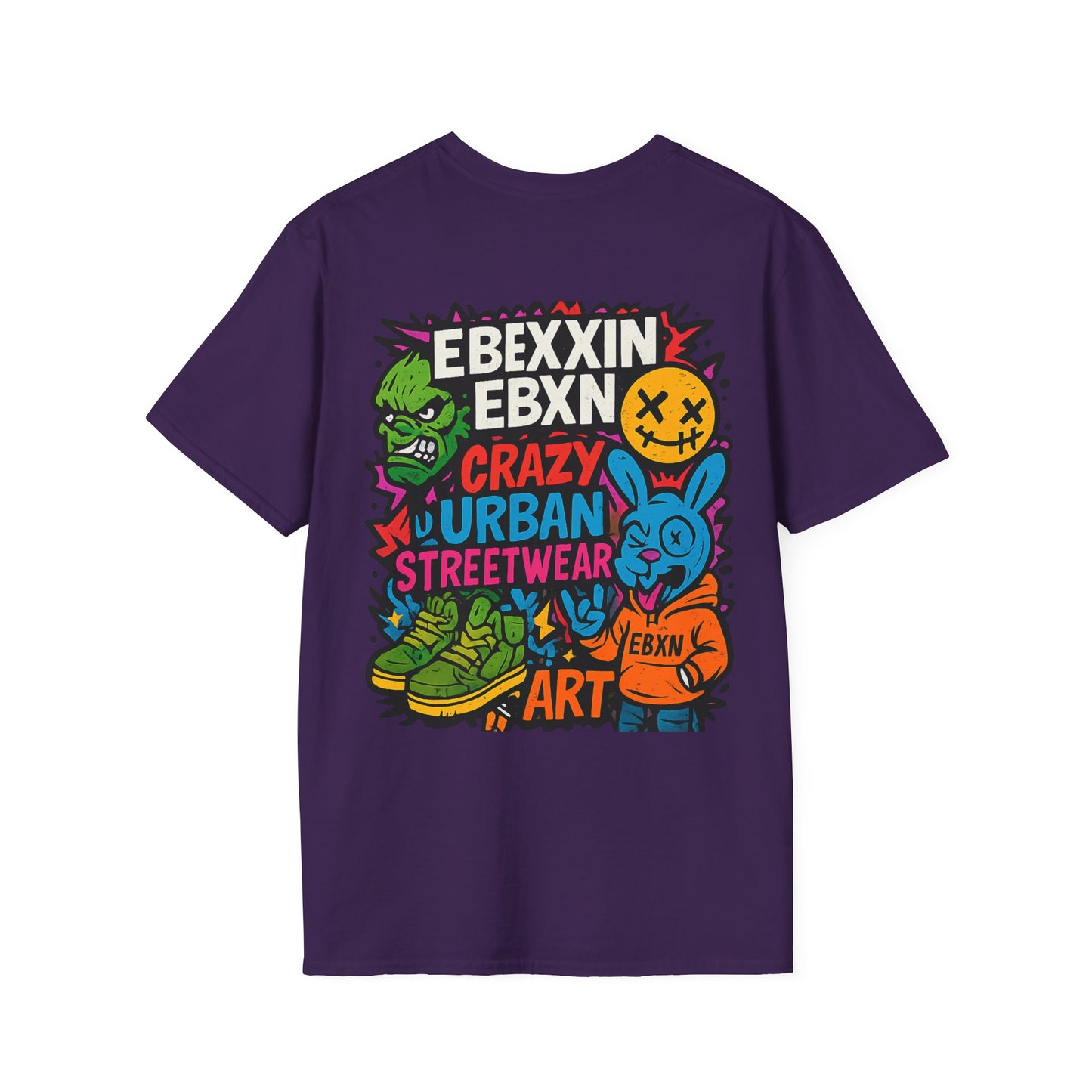 eBexxin - Unisex Softstyle T-Shirt