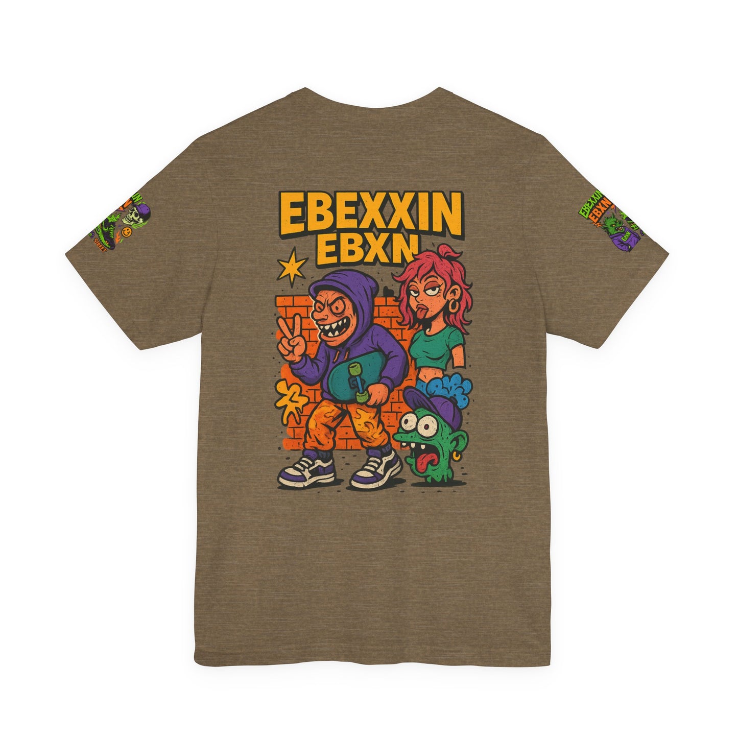 eBexxin - Unisex Jersey Short Sleeve