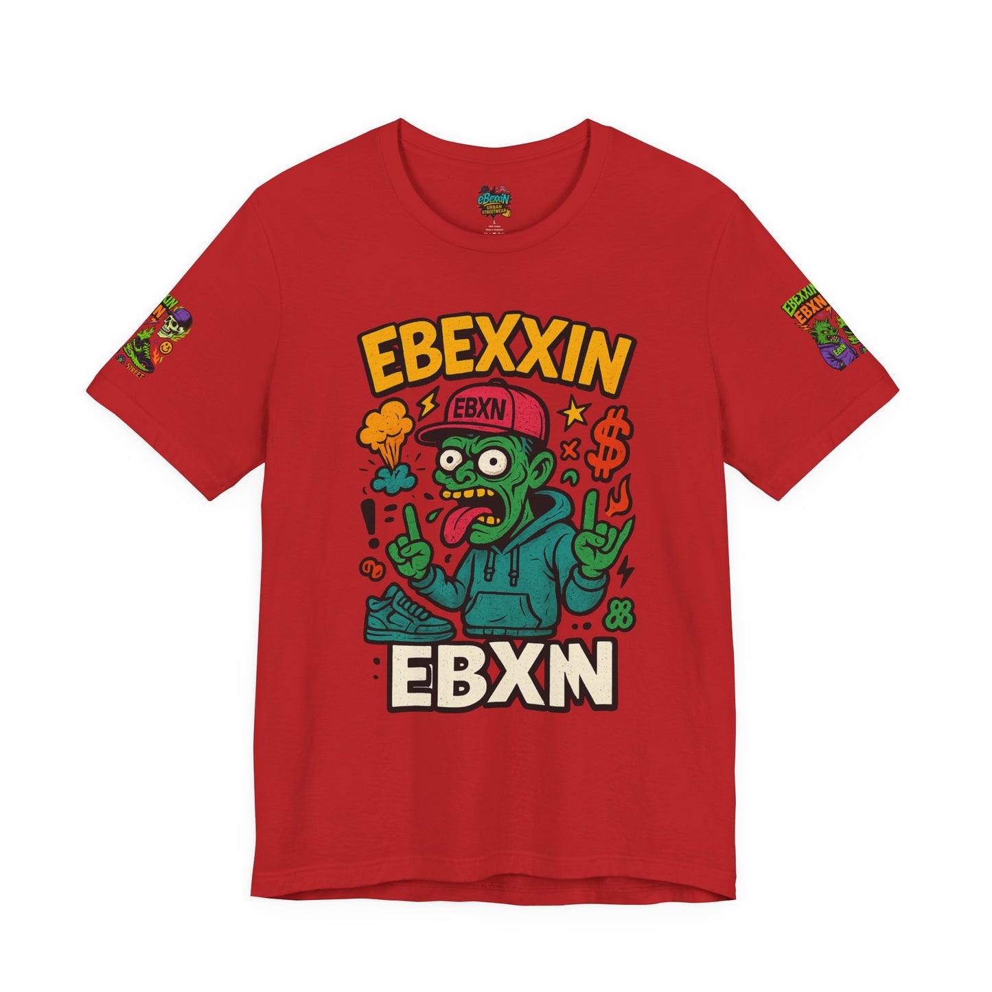 eBexxin - Unisex Jersey Short Sleeve