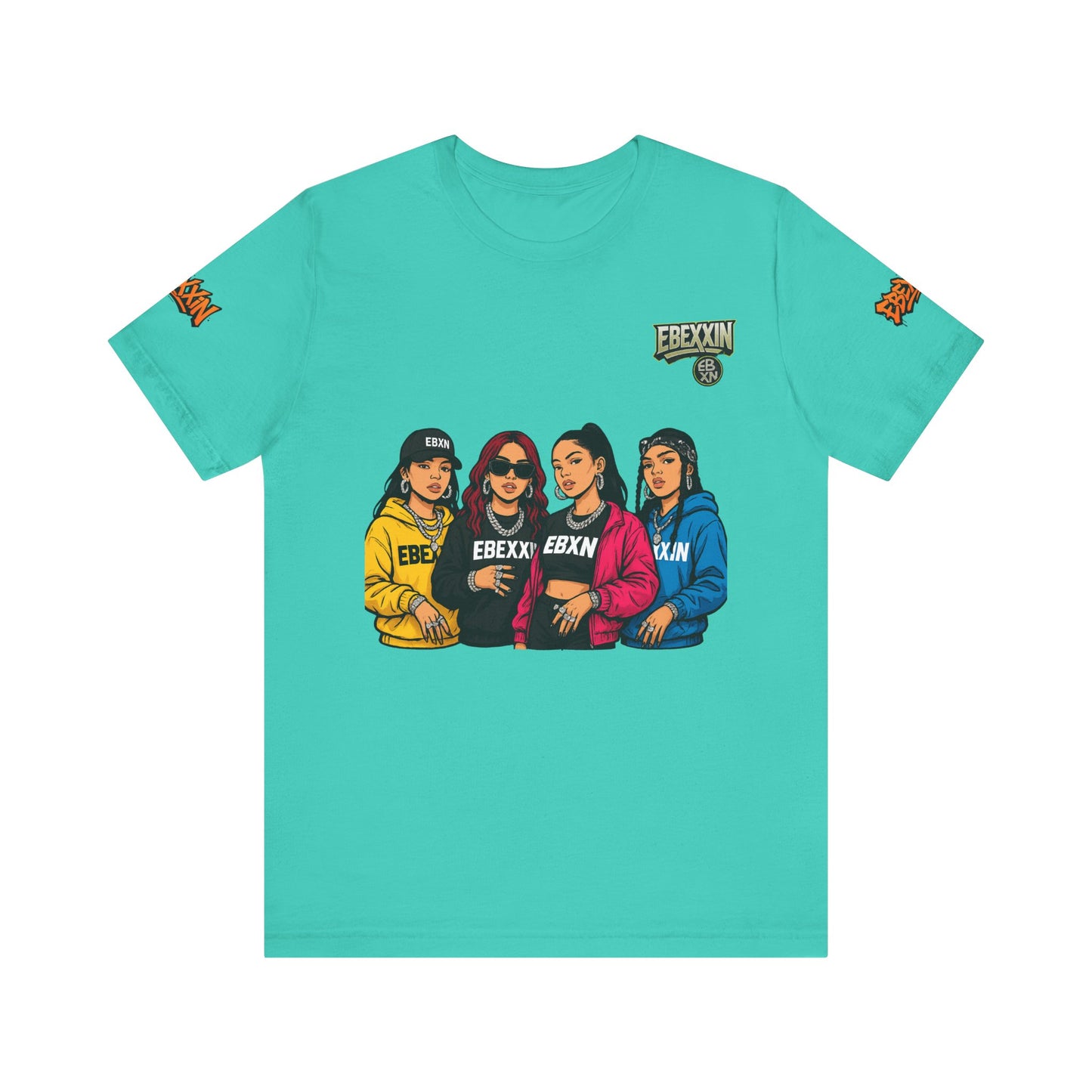 eBexxin - Unisex Short Sleeve Tee