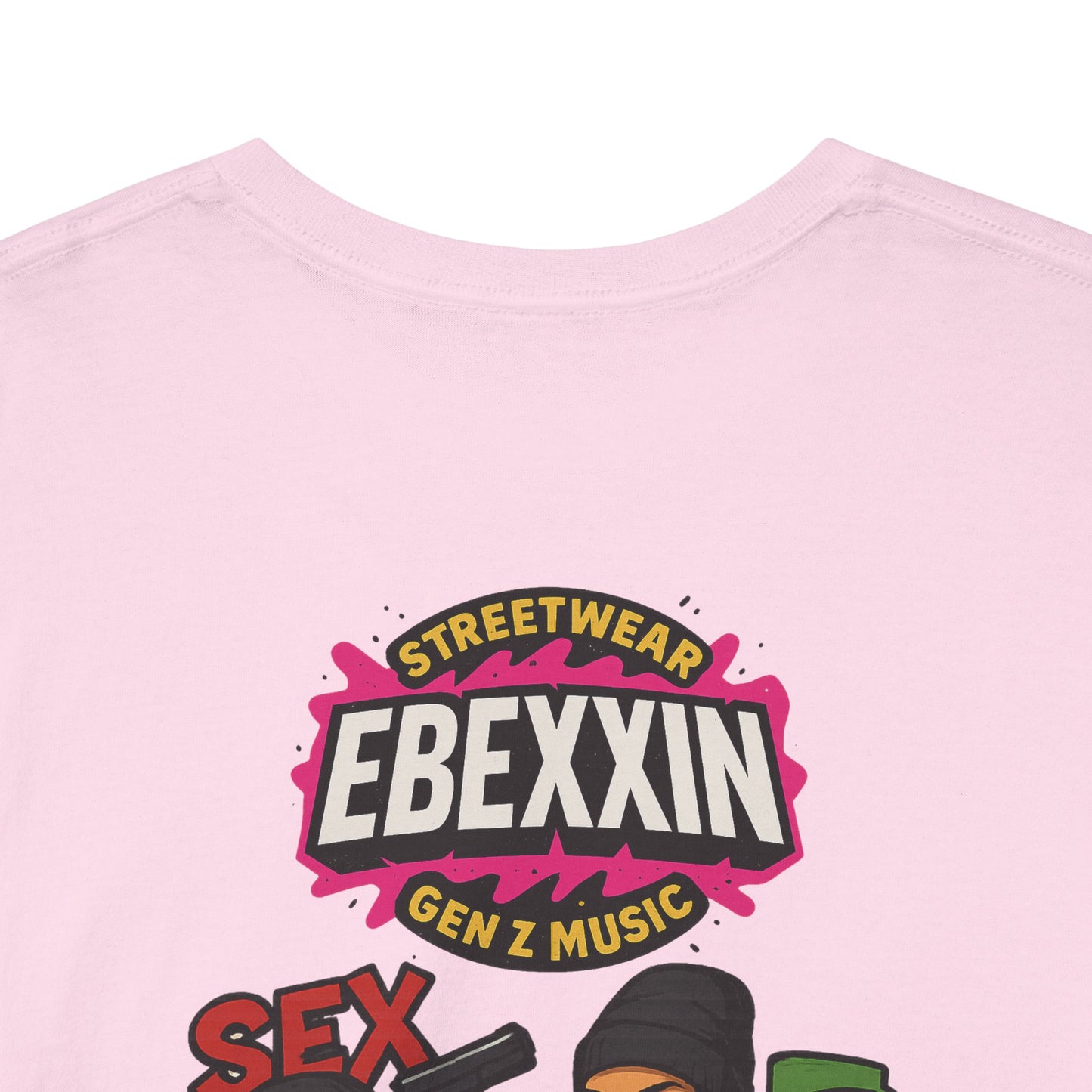 eBexxin - Stylish Unisex Hip Hop Fashion t-shirt