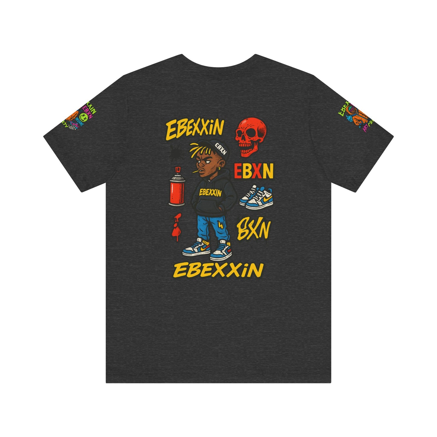 eBexxin - Stylish Unisex Short Sleeve