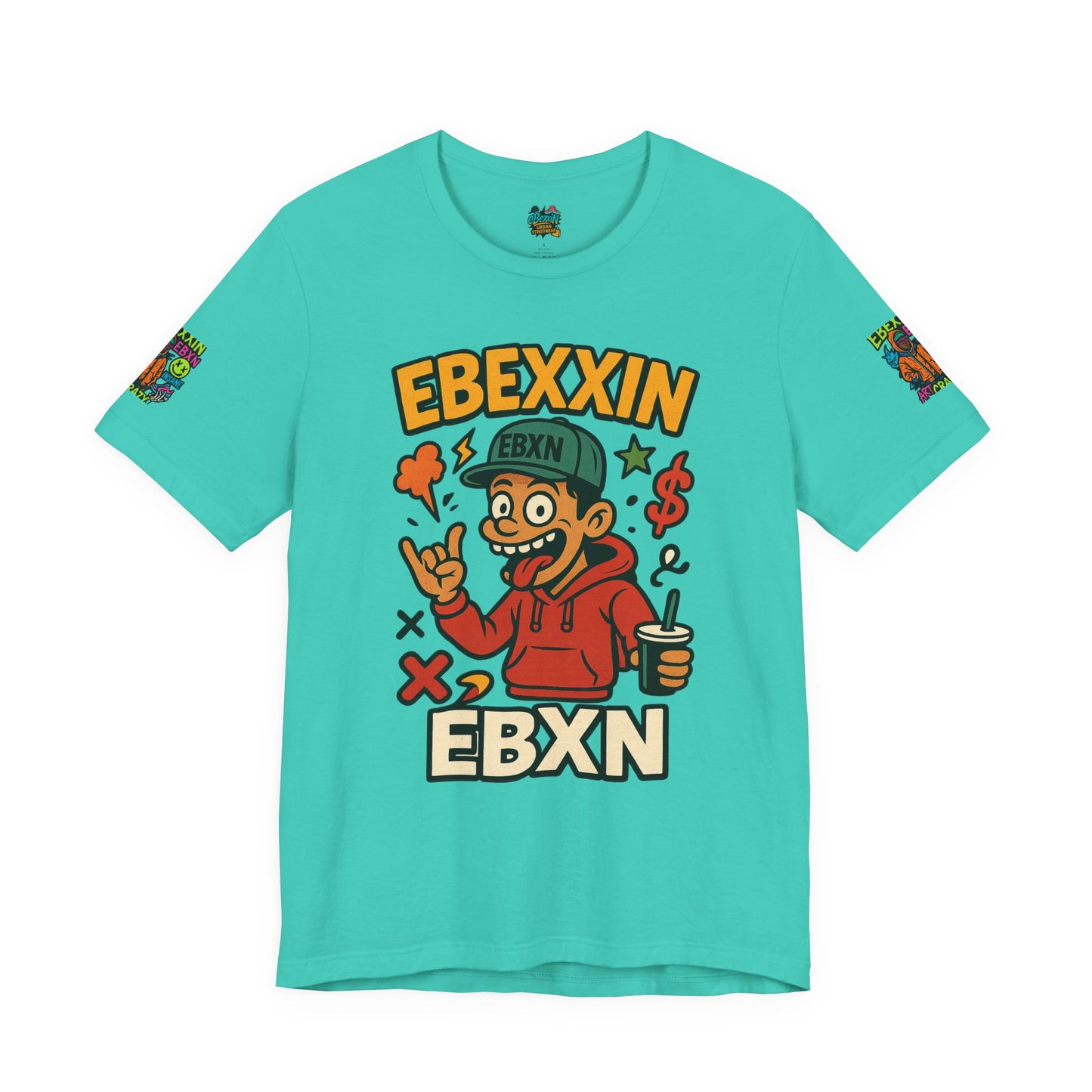 eBexxin - Stylish Unisex Short Sleeve