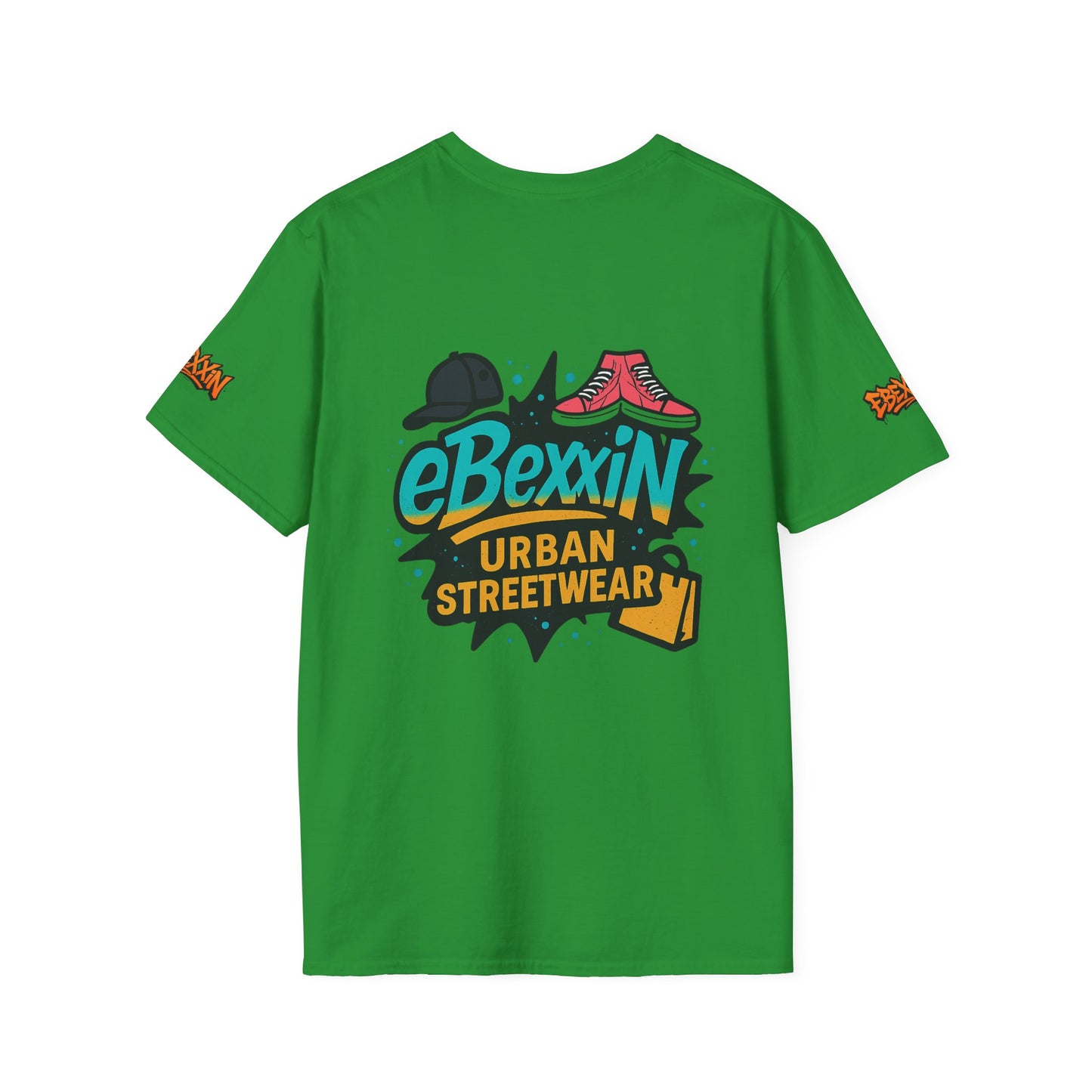 eBexxin - Streetwear t-Shirt, Unisex