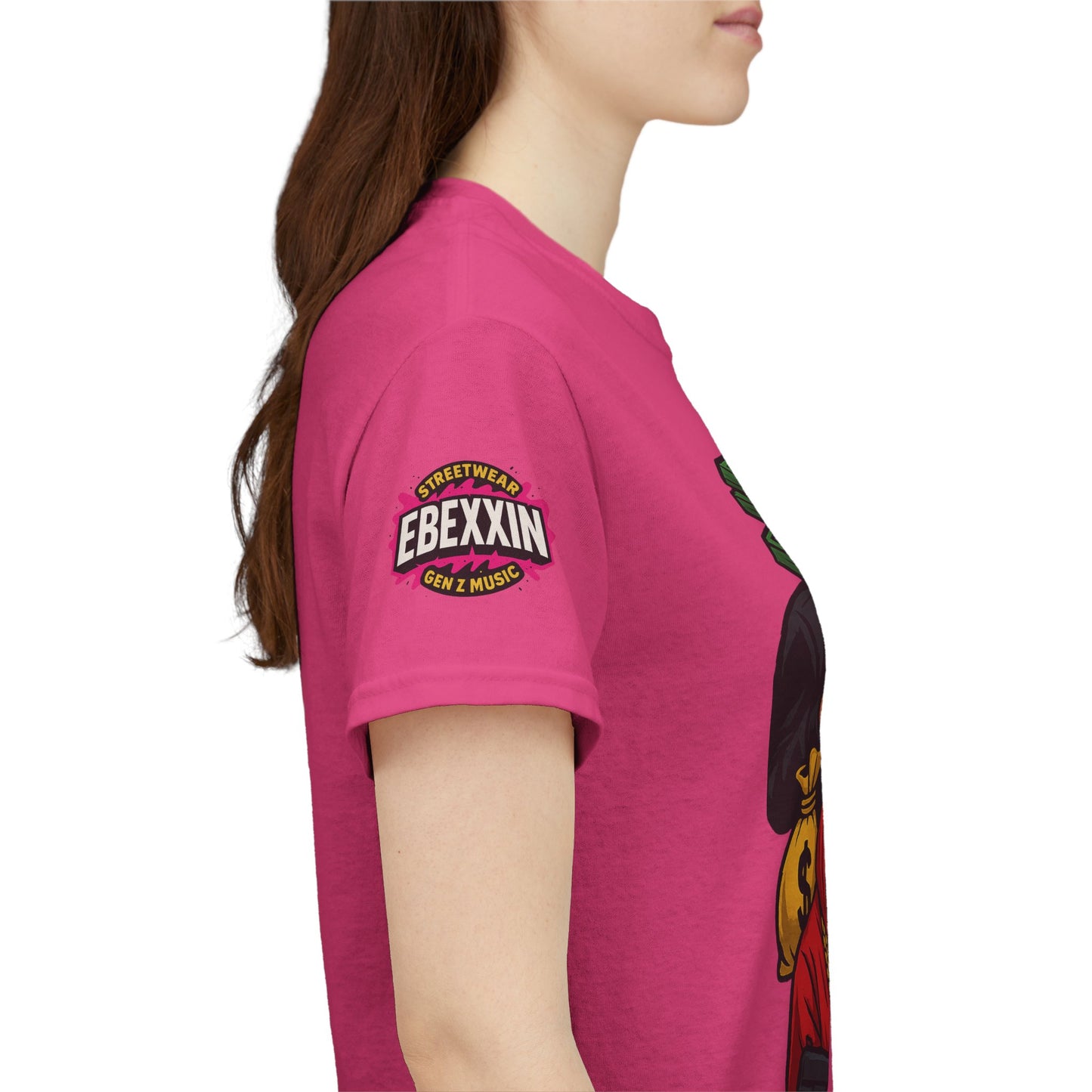 eBexxin - Stylish Unisex Hip Hop Fashion t-shirt