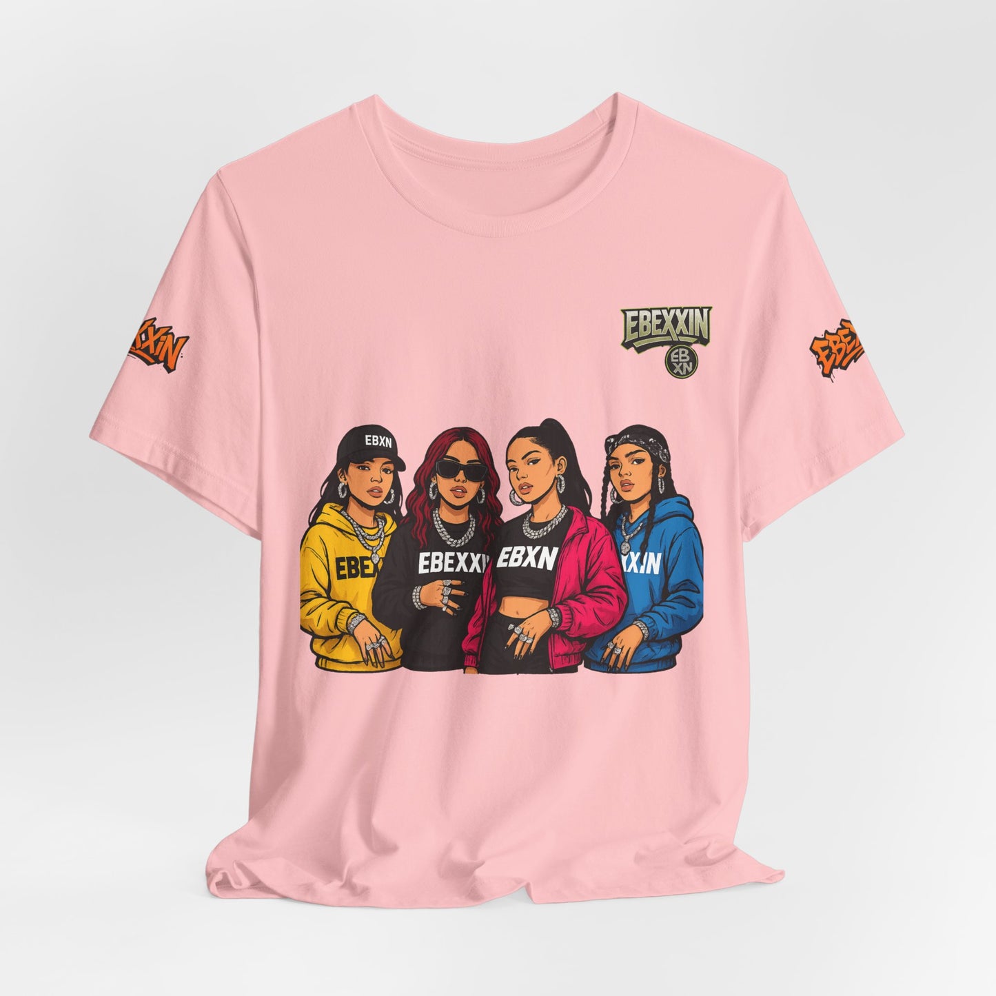 eBexxin - Unisex Short Sleeve Tee