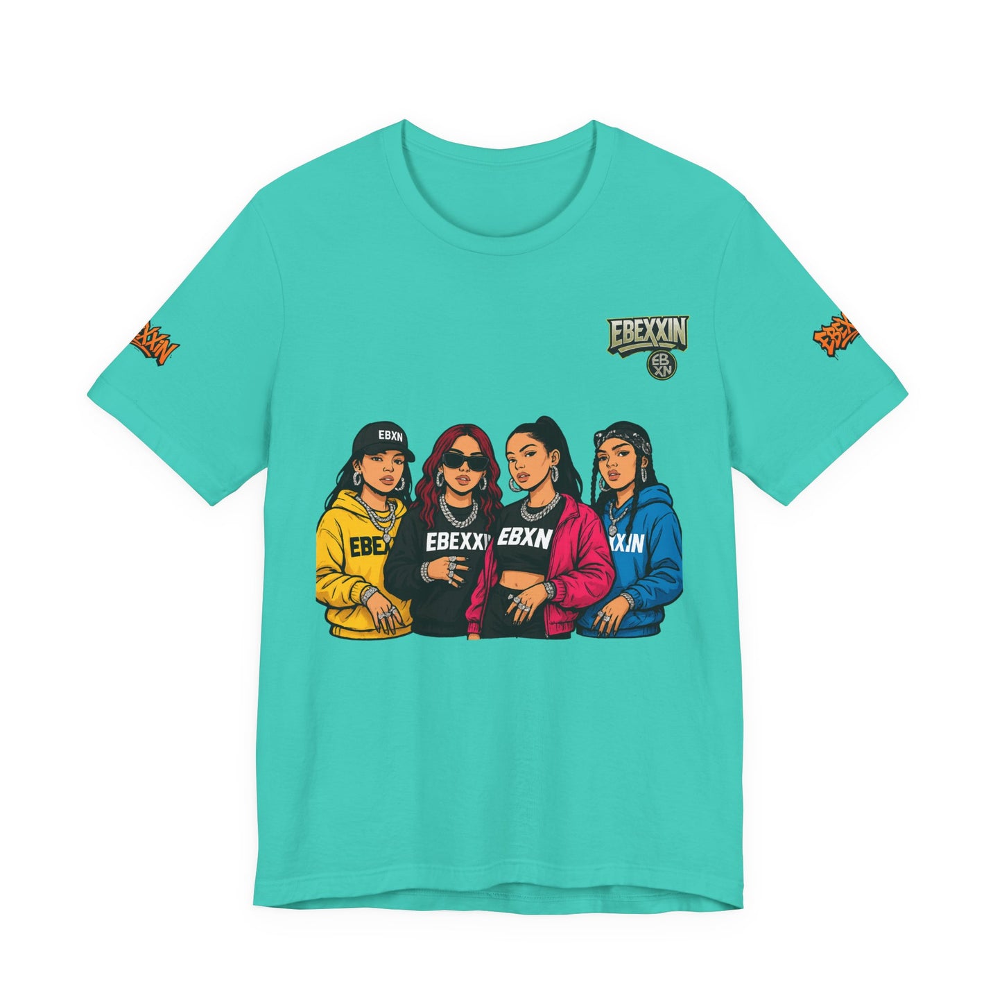 eBexxin - Unisex Short Sleeve Tee