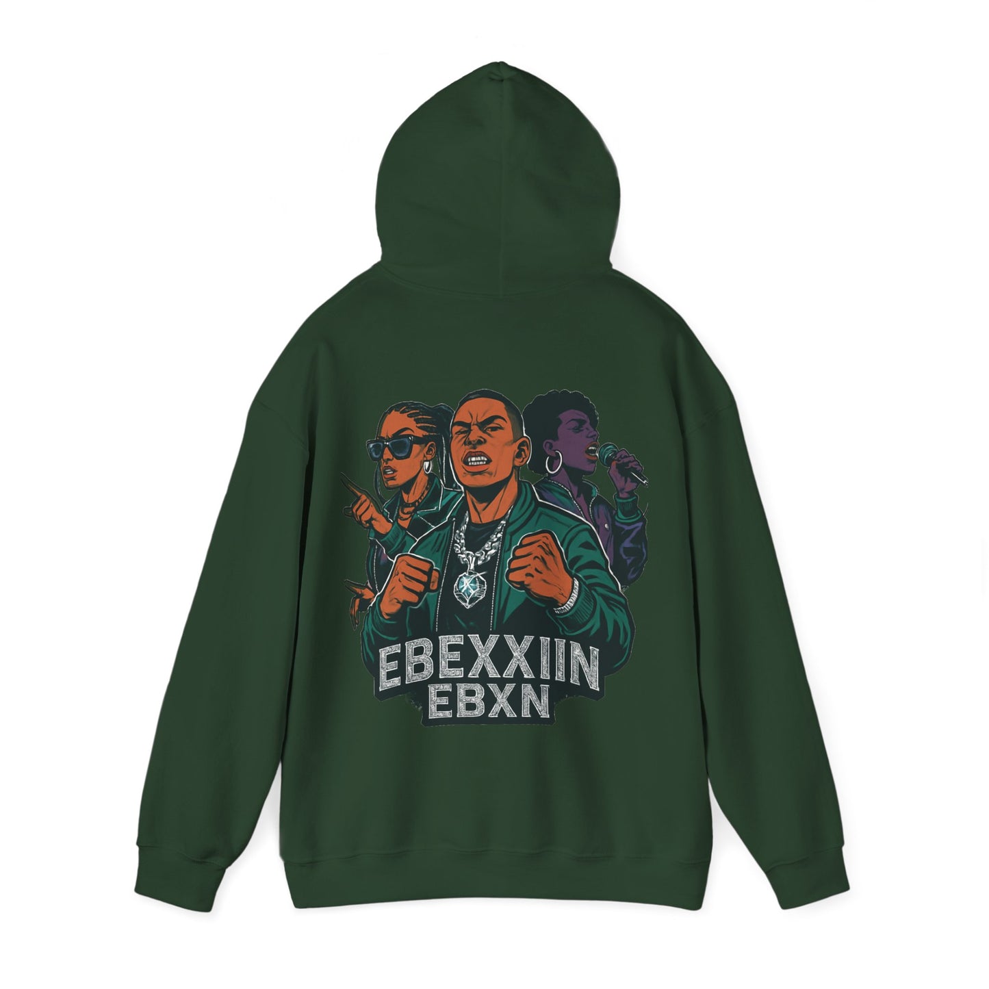 eBexxin - Unisex Hooded Sweatshirt