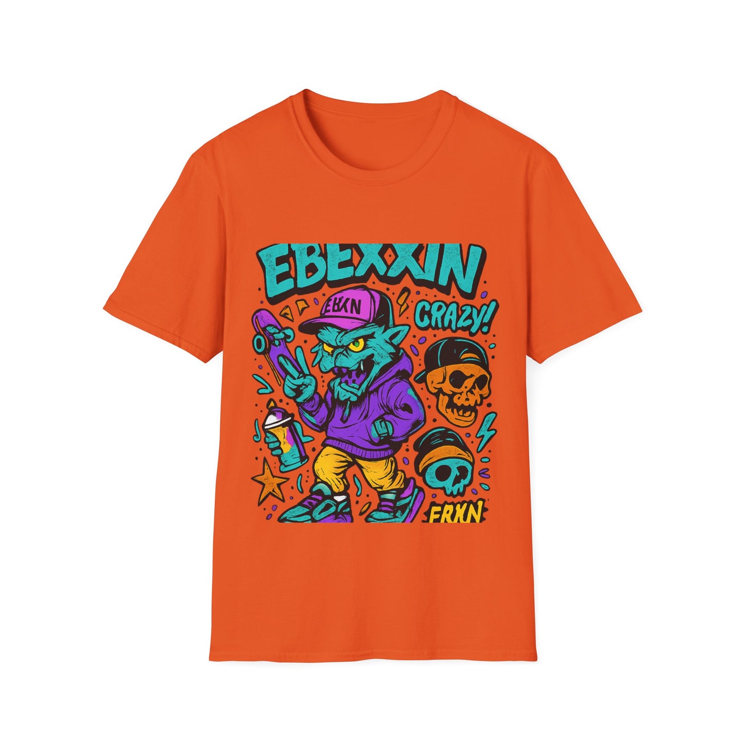 eBexxin - stylish Unisex Softstyle