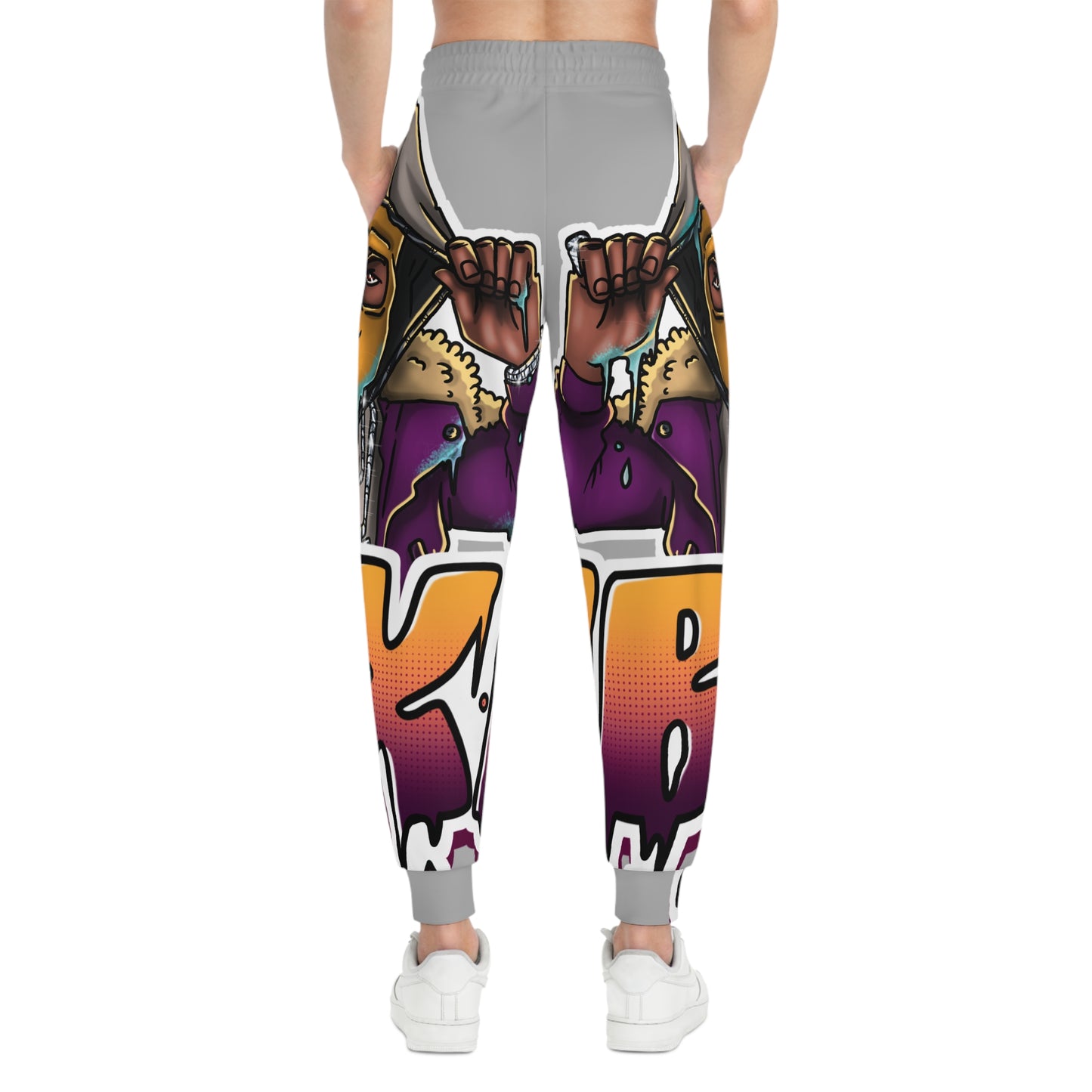 Athletic Joggers (AOP)