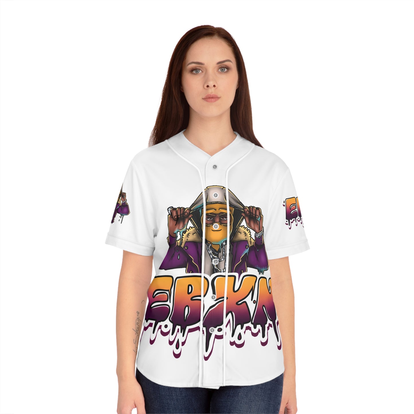 Women's Baseball Jersey
