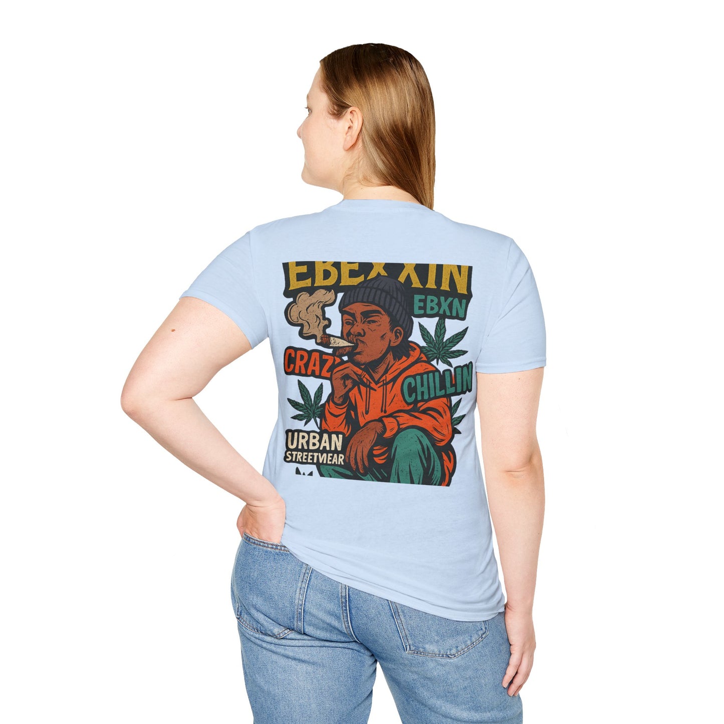 eBexxin - Urban Vibe T-Shirt, Unisex