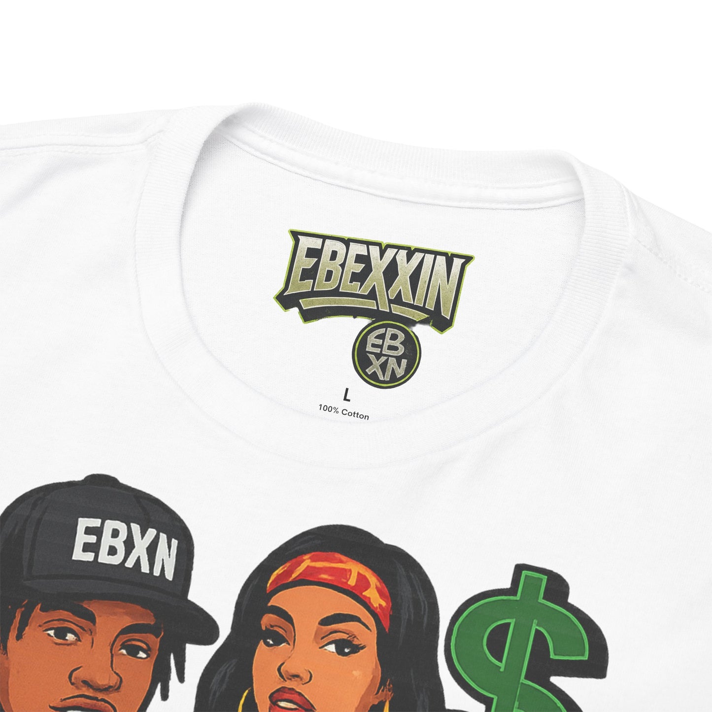 eBexxin - Stylish Unisex Hip Hop Fashion t-shirt