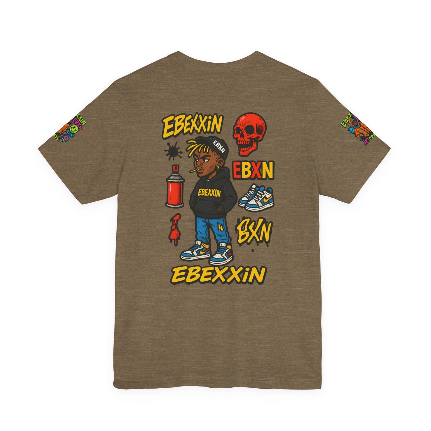 eBexxin - Stylish Unisex Short Sleeve