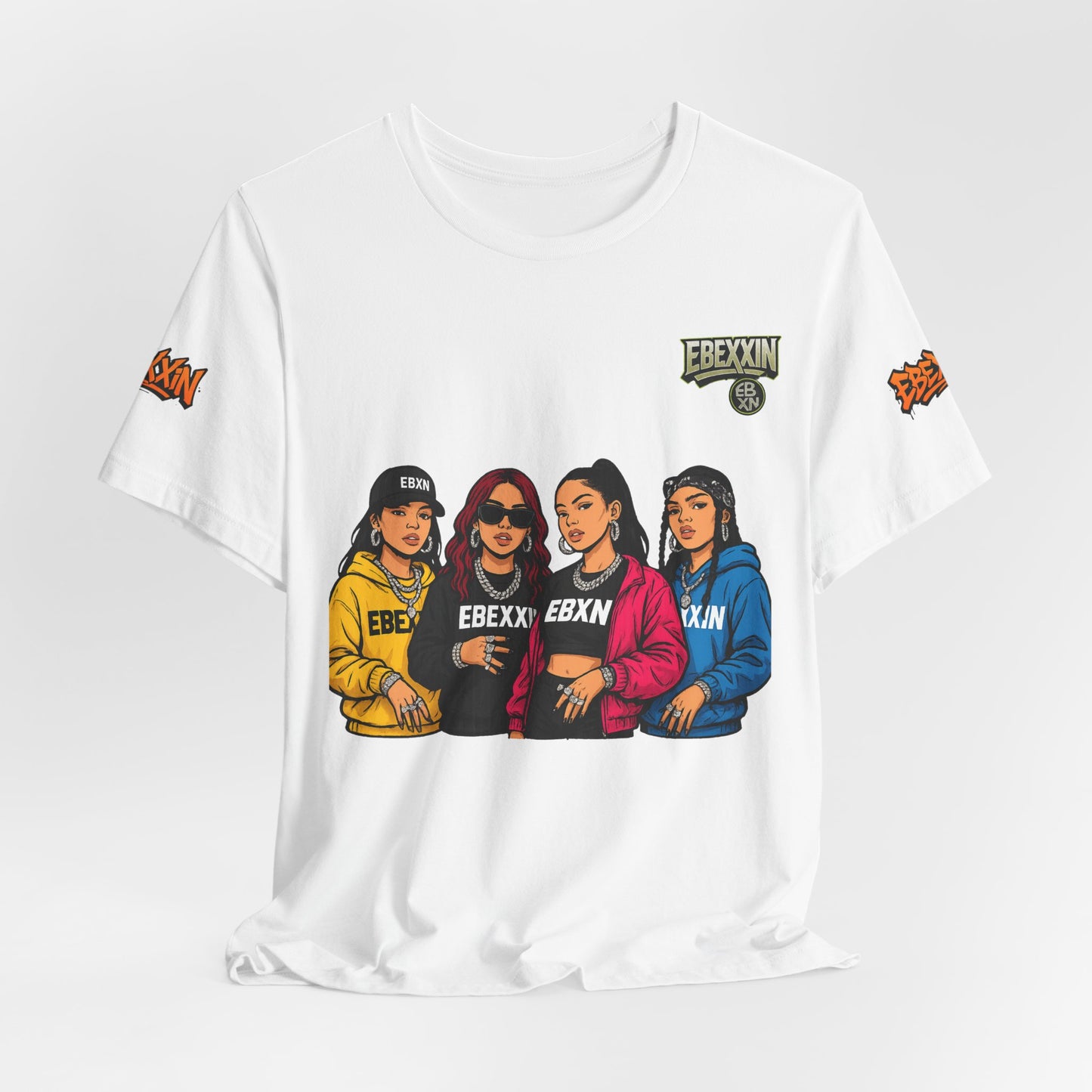 eBexxin - Unisex Short Sleeve Tee