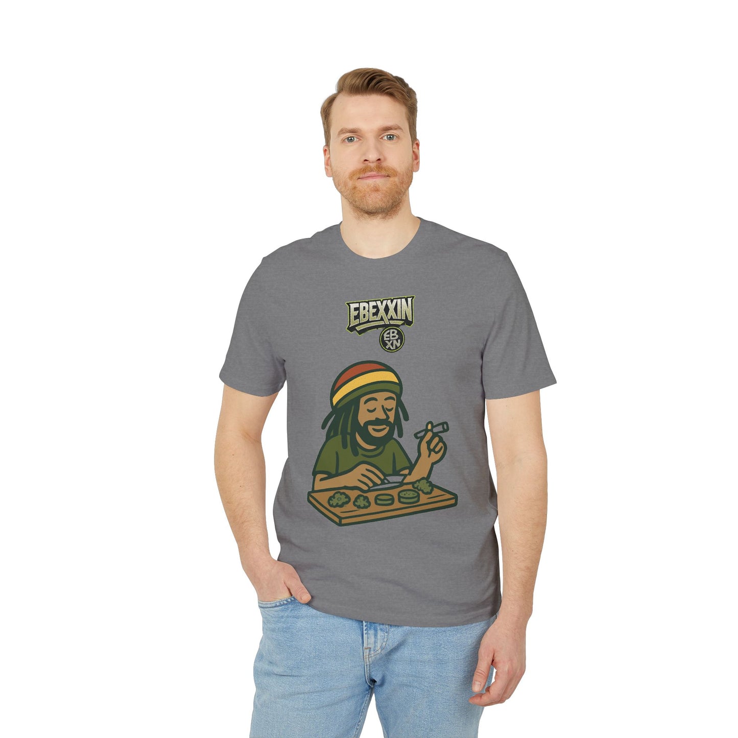 eBexxin - Unisex T-shirt with Creative Vibe