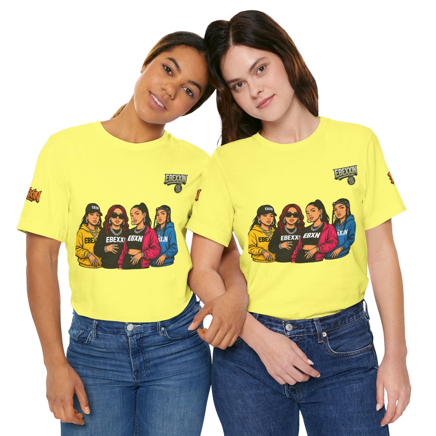 eBexxin - Unisex Short Sleeve Tee