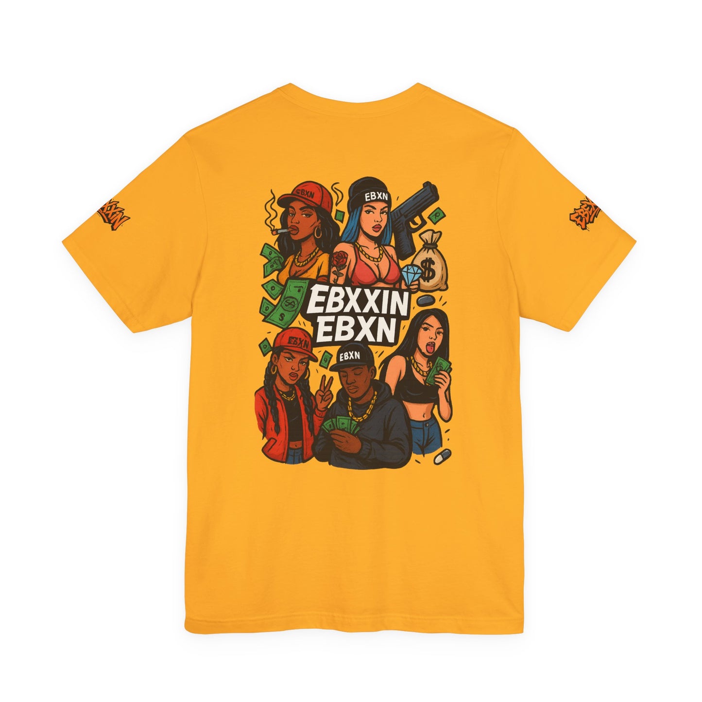 eBexxin - Unisex Short Sleeve Tee