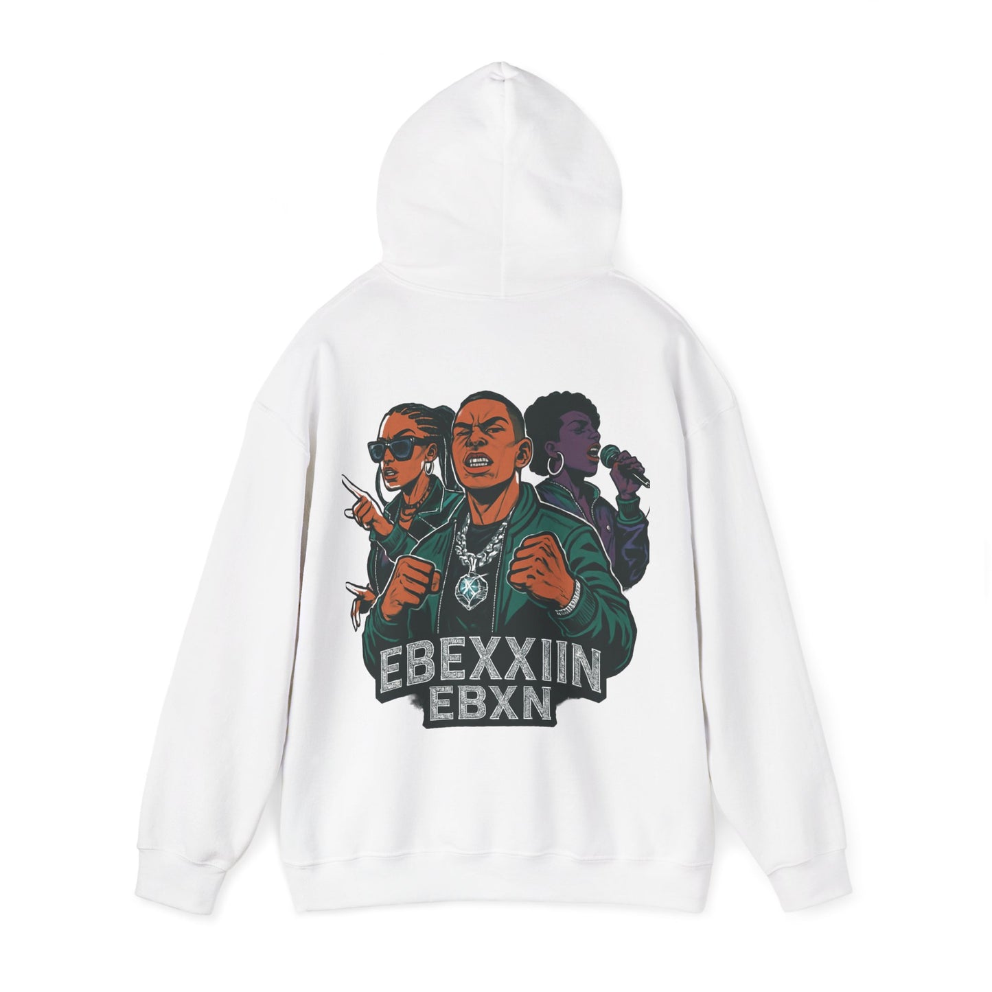 eBexxin - Unisex Hooded Sweatshirt