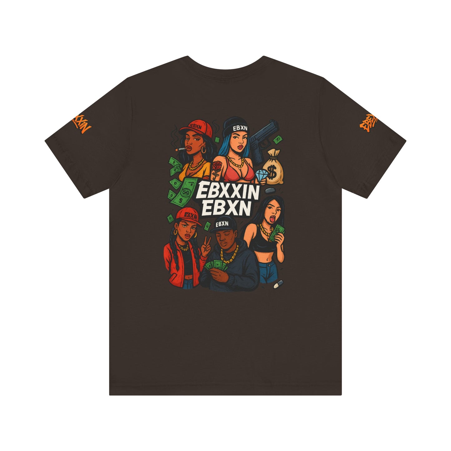 eBexxin - Unisex Short Sleeve Tee
