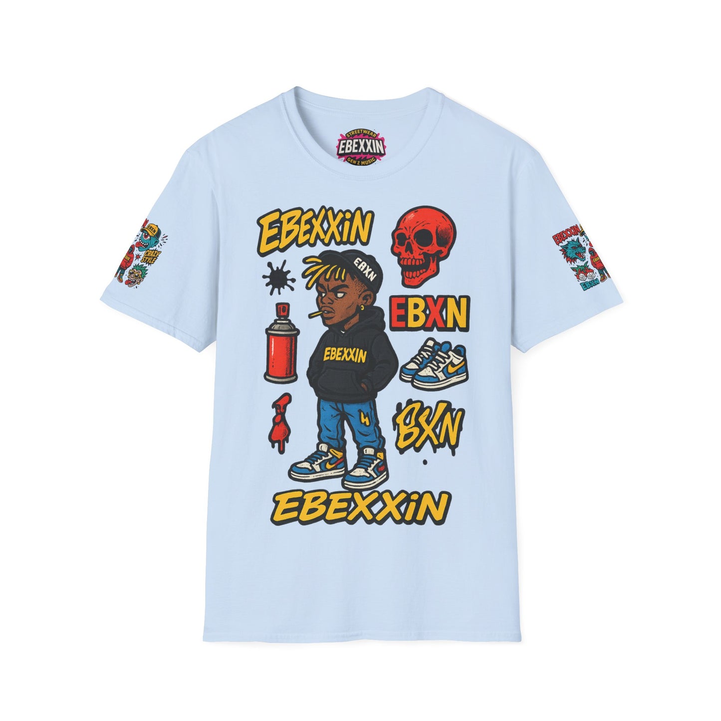eBexxin - Streetwear T-Shirt