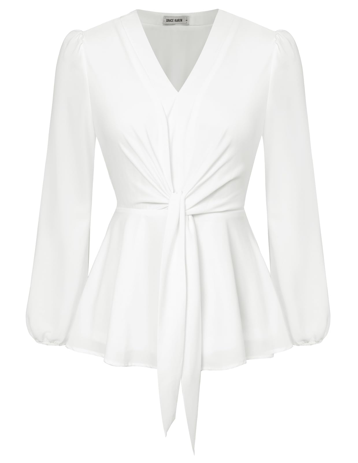 EBXN Mujer Casual Manga Larga Jersey