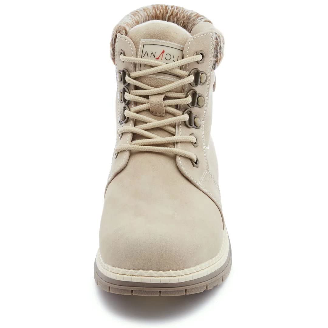 EBXN Casual Winter Hiking Boots For Women