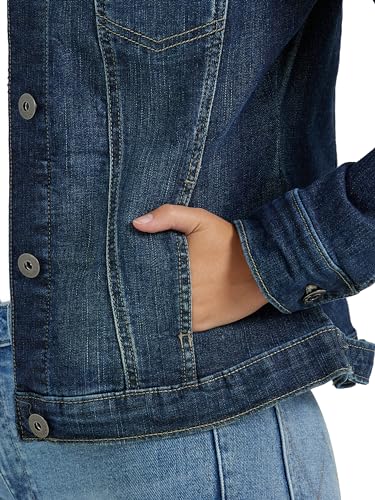 EBXN Women's Stretch Denim Jacket