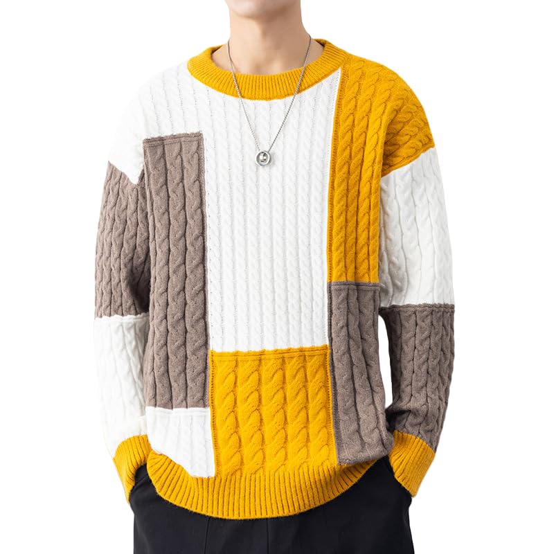 EBXN Men Sweater Vintage