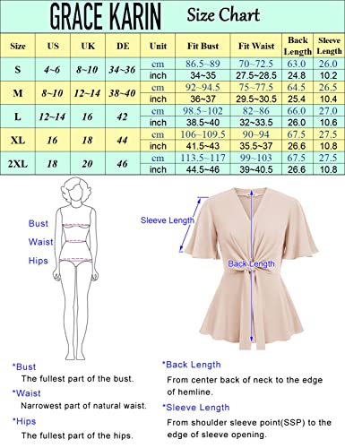 EBXN Mujer Casual Manga Larga Jersey