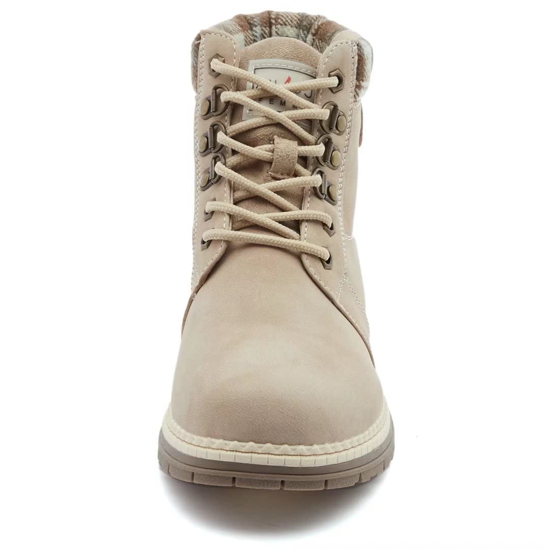 EBXN Casual Winter Hiking Boots For Women