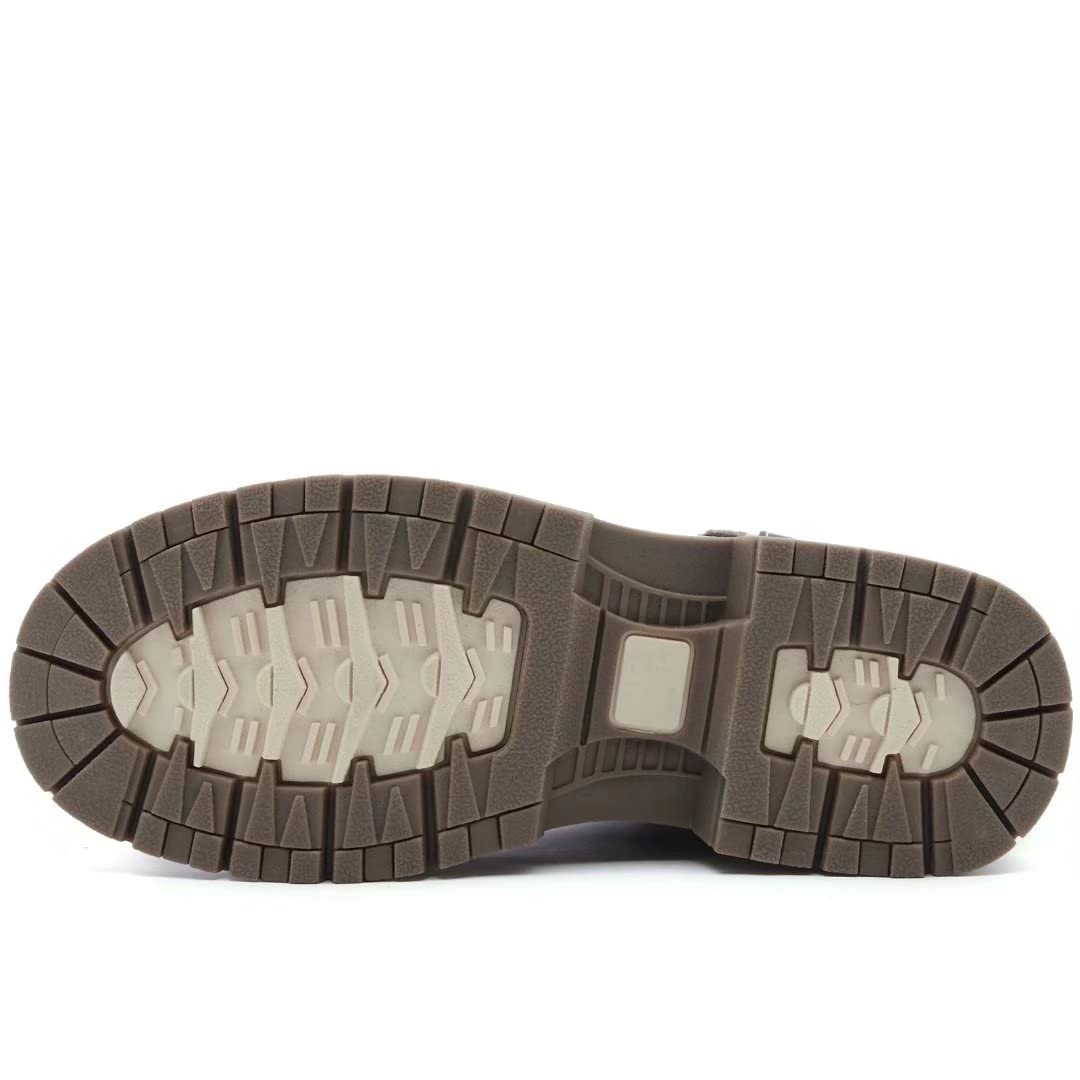 EBXN Casual Winter Hiking Boots For Women