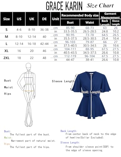 EBXN Mujer Casual Manga Larga Jersey