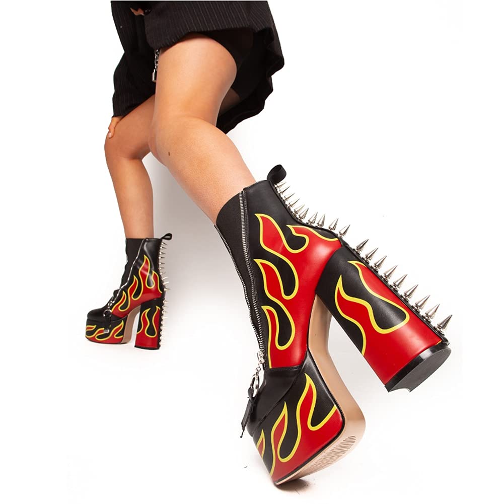 EBXN Women's Elastic band High Heels