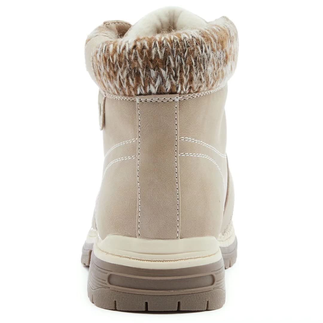 EBXN Casual Winter Hiking Boots For Women
