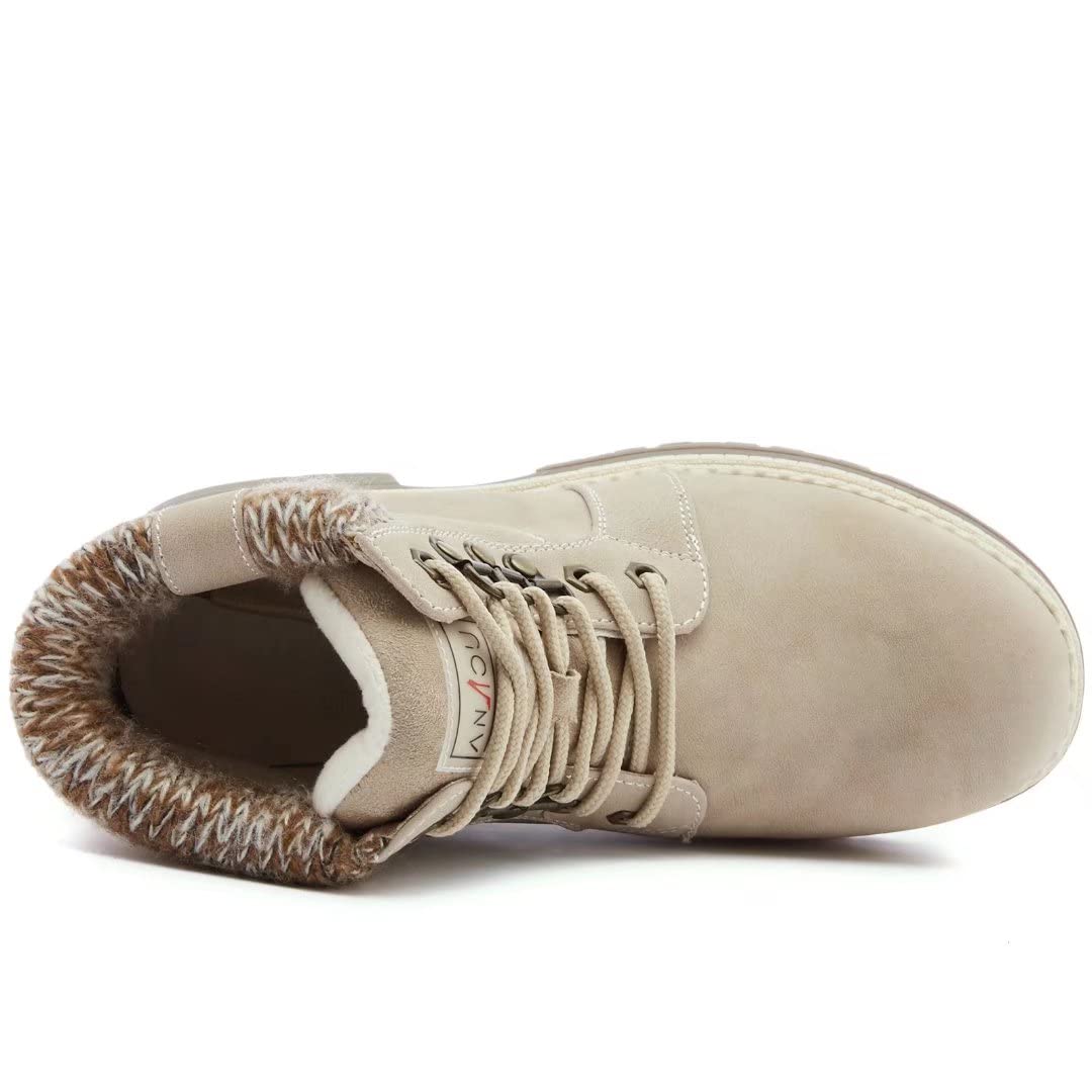 EBXN Casual Winter Hiking Boots For Women