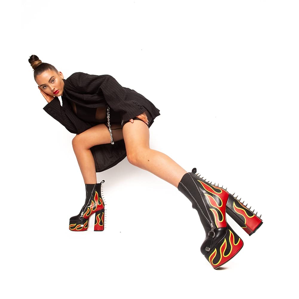 EBXN Women's Elastic band High Heels