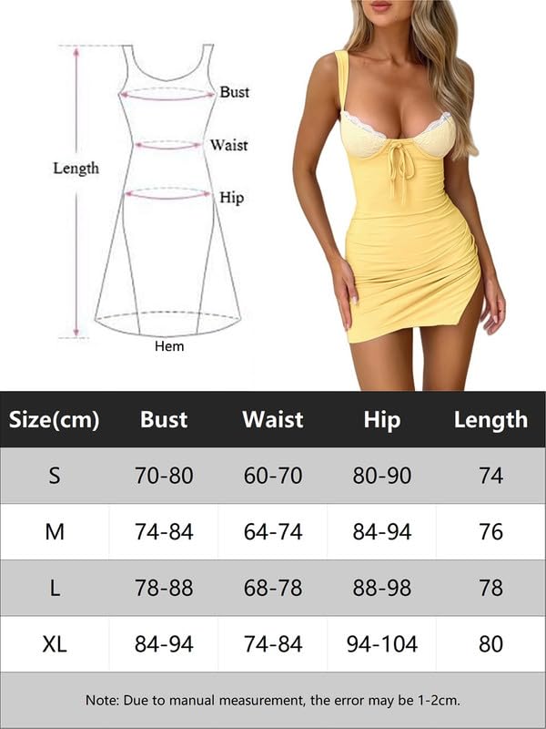 Vestido Corto Mujer Sexy