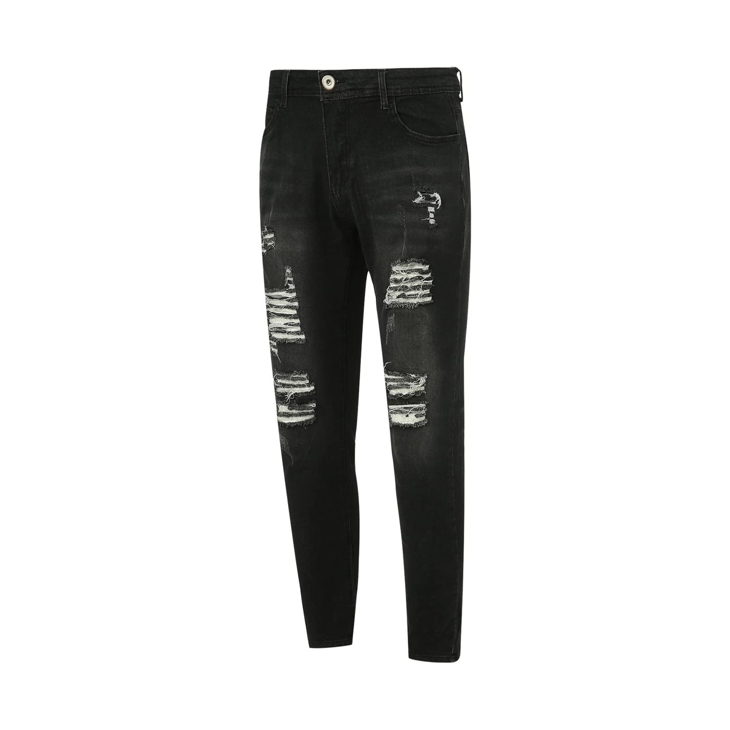 EBXN Vaqueros Rasgados de Hombre