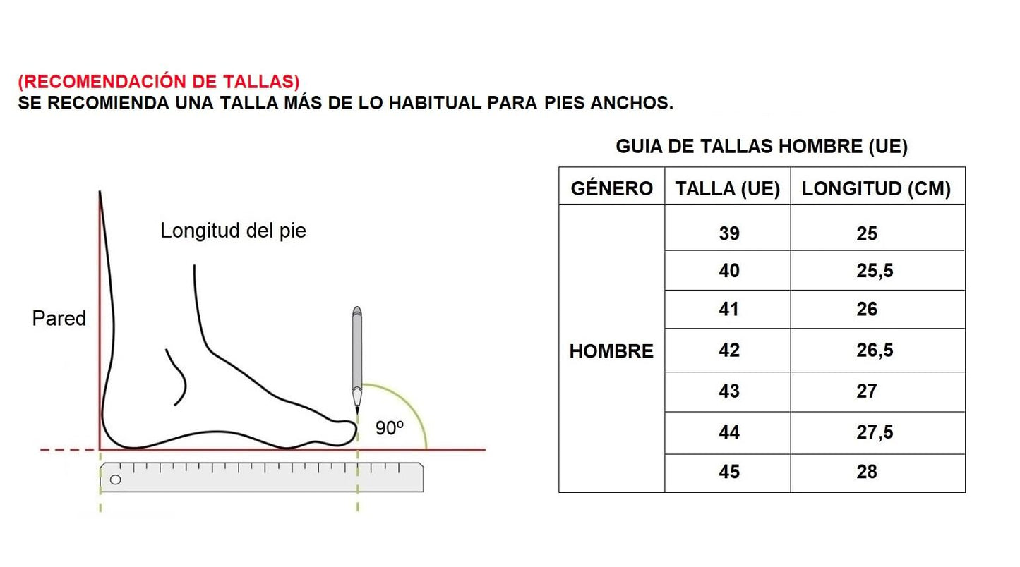 Zapatos Casual para Hombre