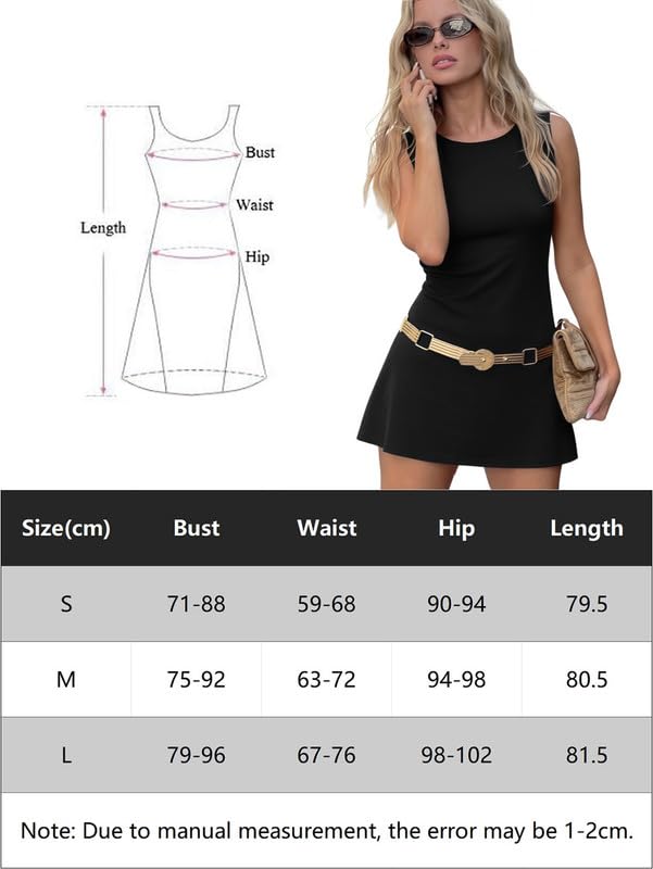 Sexy Mujer Verano Mini Vestido de Fiesta